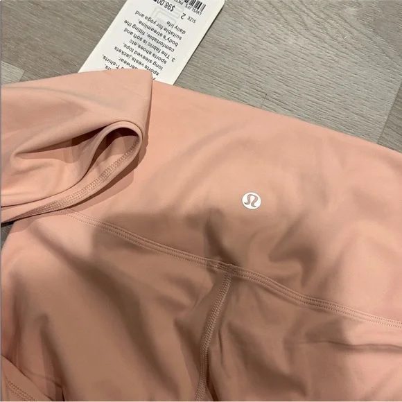 NWT Lululemon Define Track
Jacket Pink Zip-Up Jacket leggings set - Picture 2 of 4